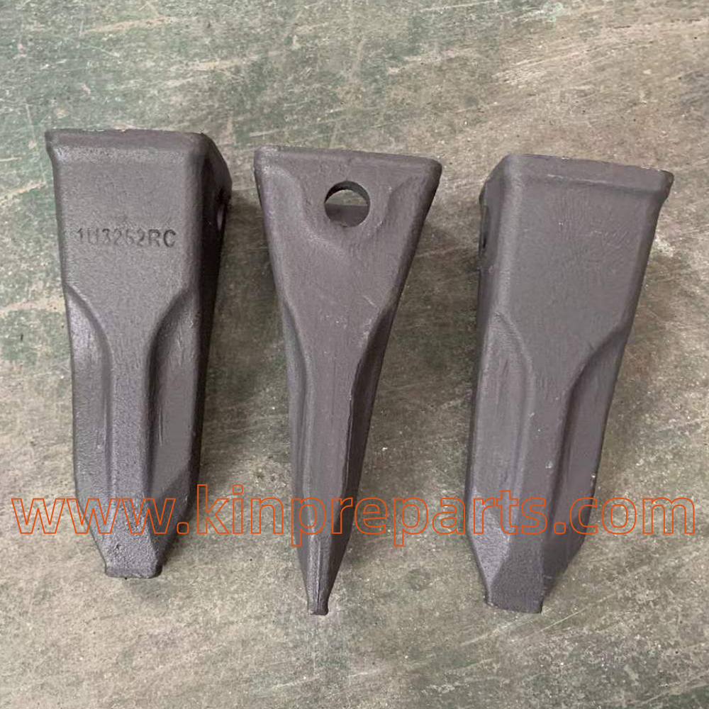 For Caterpillar E312 RC Forging Bucket Tooth 1U3252RC Excavator parts for caterpillar e305 tl forging bucket tooth 148 3729 excavator parts