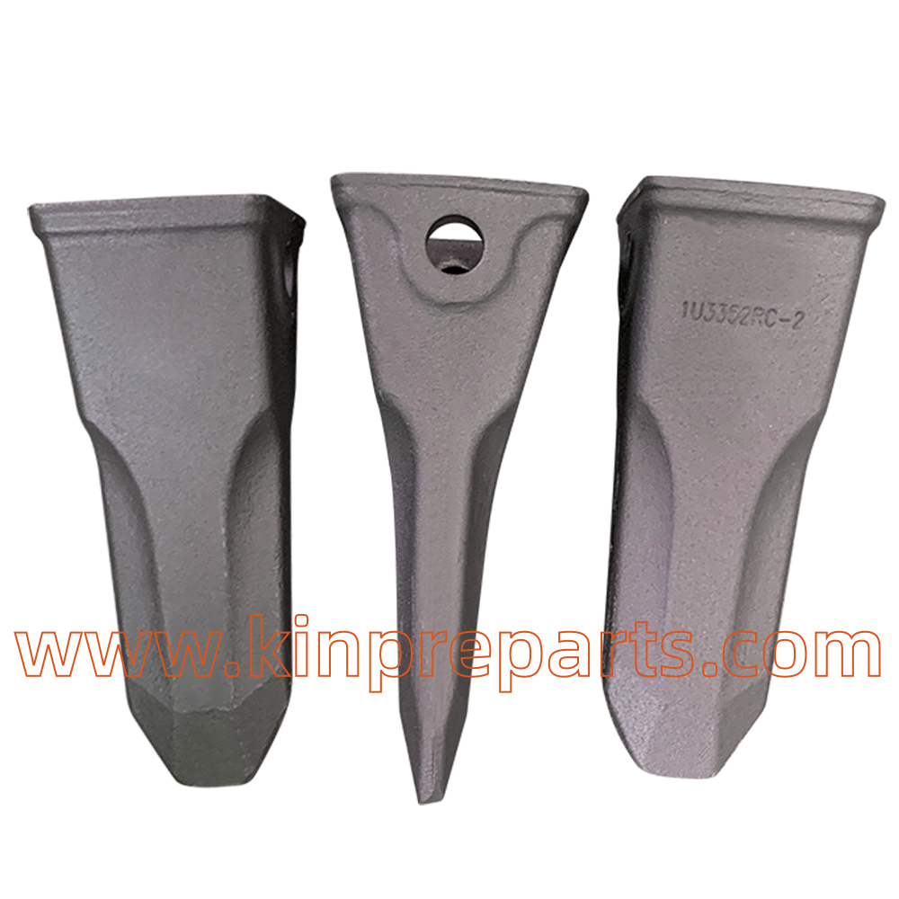 For Caterpillar E320 RC Forging Bucket Tooth 1U3352RC Excavator parts for caterpillar e305 tl forging bucket tooth 148 3729 excavator parts