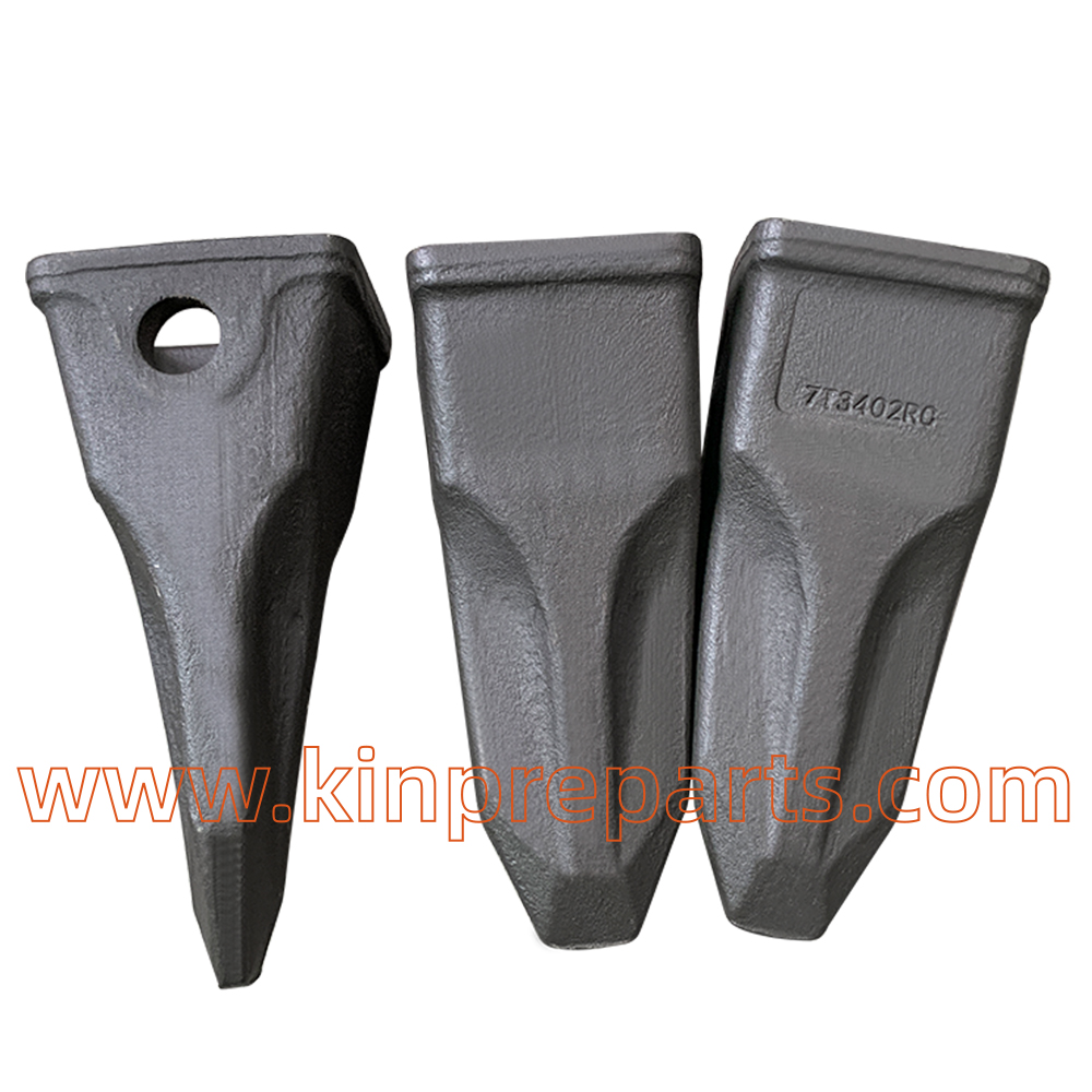 For Caterpillar E325 RC-9 Forging Bucket Tooth 7T3402RC Excavator parts for caterpillar e305 tl forging bucket tooth 148 3729 excavator parts