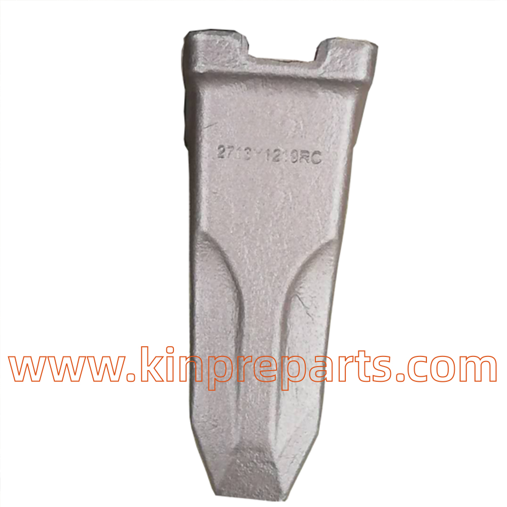 For Doosan DH220-5 TL tooth Forging Bucket Tooth 2713-1217TL Excavator parts for doosan dh220 5 tl tooth forging bucket tooth 2713 1217tl excavator parts