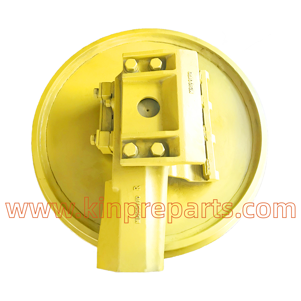 for komatsu pc30 / pc35 / pc40 idler / front idler assembly 20y 30 00010 / 20y 30 00011 excavator parts for komatsu pc30 / pc35 / pc40 idler / front idler assembly 20y 30 00010 / 20y 30 00011 excavator parts
