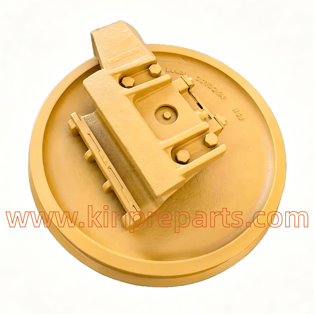 for komatsu pc30 / pc35 / pc40 idler / front idler assembly 20y 30 00010 / 20y 30 00011 excavator parts for komatsu pc30 / pc35 / pc40 idler / front idler assembly 20y 30 00010 / 20y 30 00011 excavator parts
