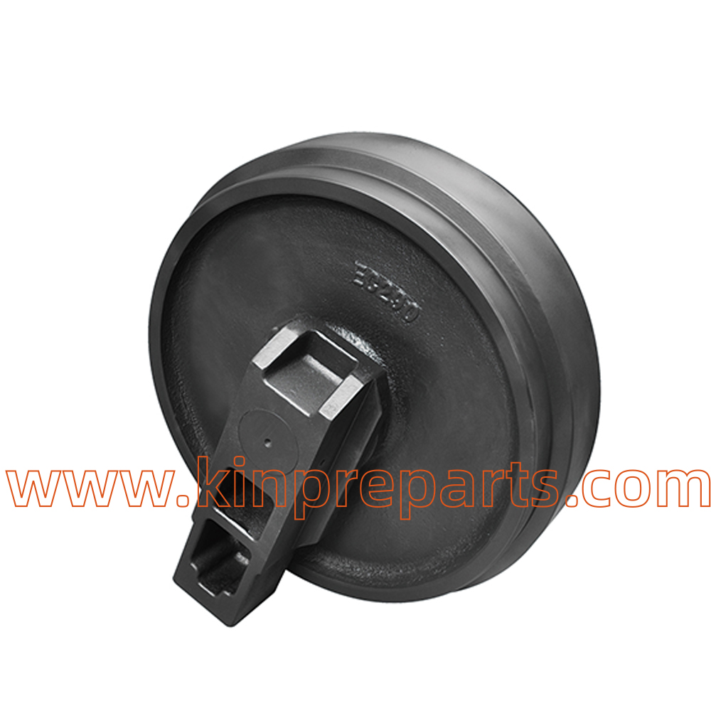 for komatsu pc30 / pc35 / pc40 idler / front idler assembly 20y 30 00010 / 20y 30 00011 excavator parts for komatsu pc30 / pc35 / pc40 idler / front idler assembly 20y 30 00010 / 20y 30 00011 excavator parts