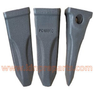 for komatsu pc100 th forging bucket tooth pc100th excavator parts