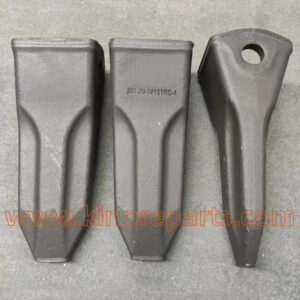 for komatsu pc60 tl forging bucket tooth pc60tl excavator parts