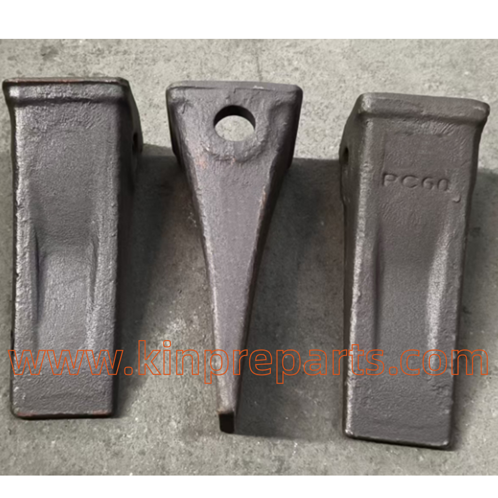 for komatsu pc60 tl forging bucket tooth pc60tl excavator parts