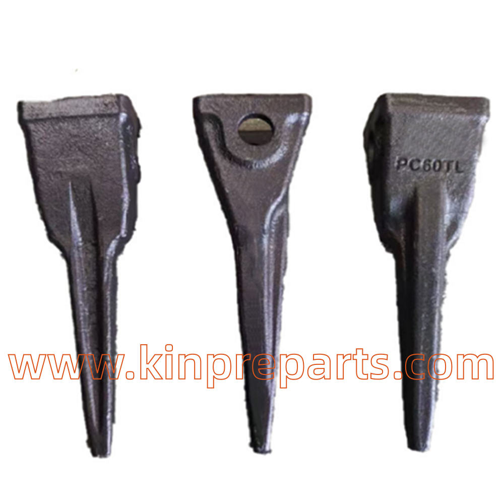 for komatsu pc60 tl forging bucket tooth pc60tl excavator parts