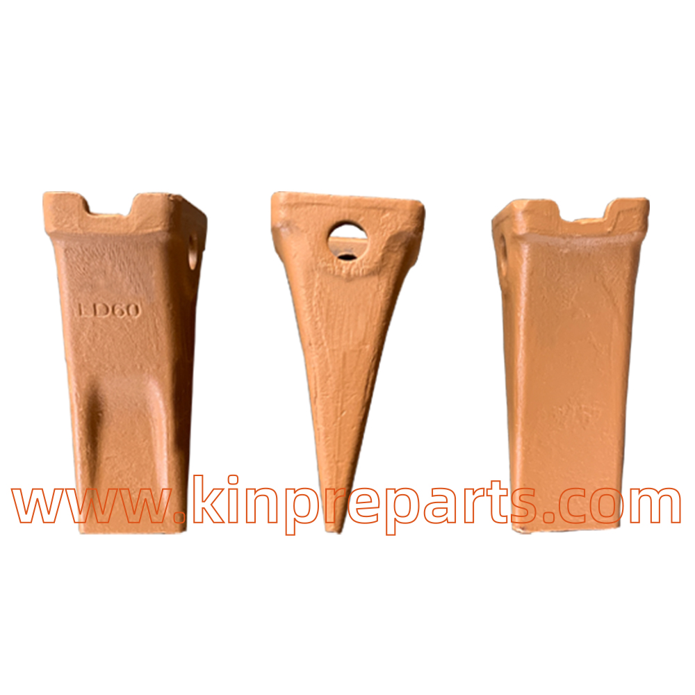 For SanYi LD100 TH Tooth Forging Bucket Tooth LD100TH Excavator parts for sanyi ld100 std tooth forging bucket tooth ld100 excavator parts