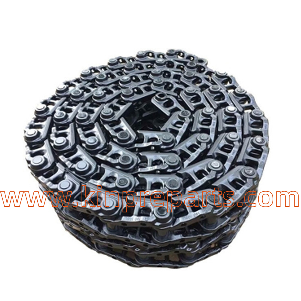 for komatsu pc30 / pc35 / pc40 track chain / track link assembly 20y 32 00010 / 20y 32 00011 excavator parts for komatsu pc30 / pc35 / pc40 track chain / track link assembly 20y 32 00010 / 20y 32 00011 excavator parts
