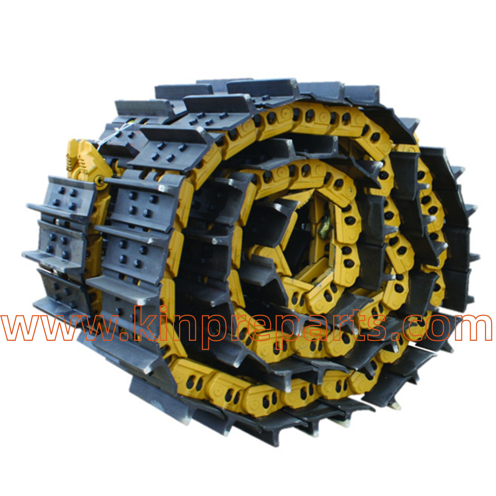 for komatsu pc30 / pc35 / pc40 track chain / track link assembly 20y 32 00010 / 20y 32 00011 excavator parts for komatsu pc30 / pc35 / pc40 track chain / track link assembly 20y 32 00010 / 20y 32 00011 excavator parts