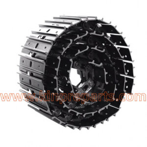 for komatsu pc30 / pc35 / pc40 track chain / track link assembly 20y 32 00010 / 20y 32 00011 excavator parts