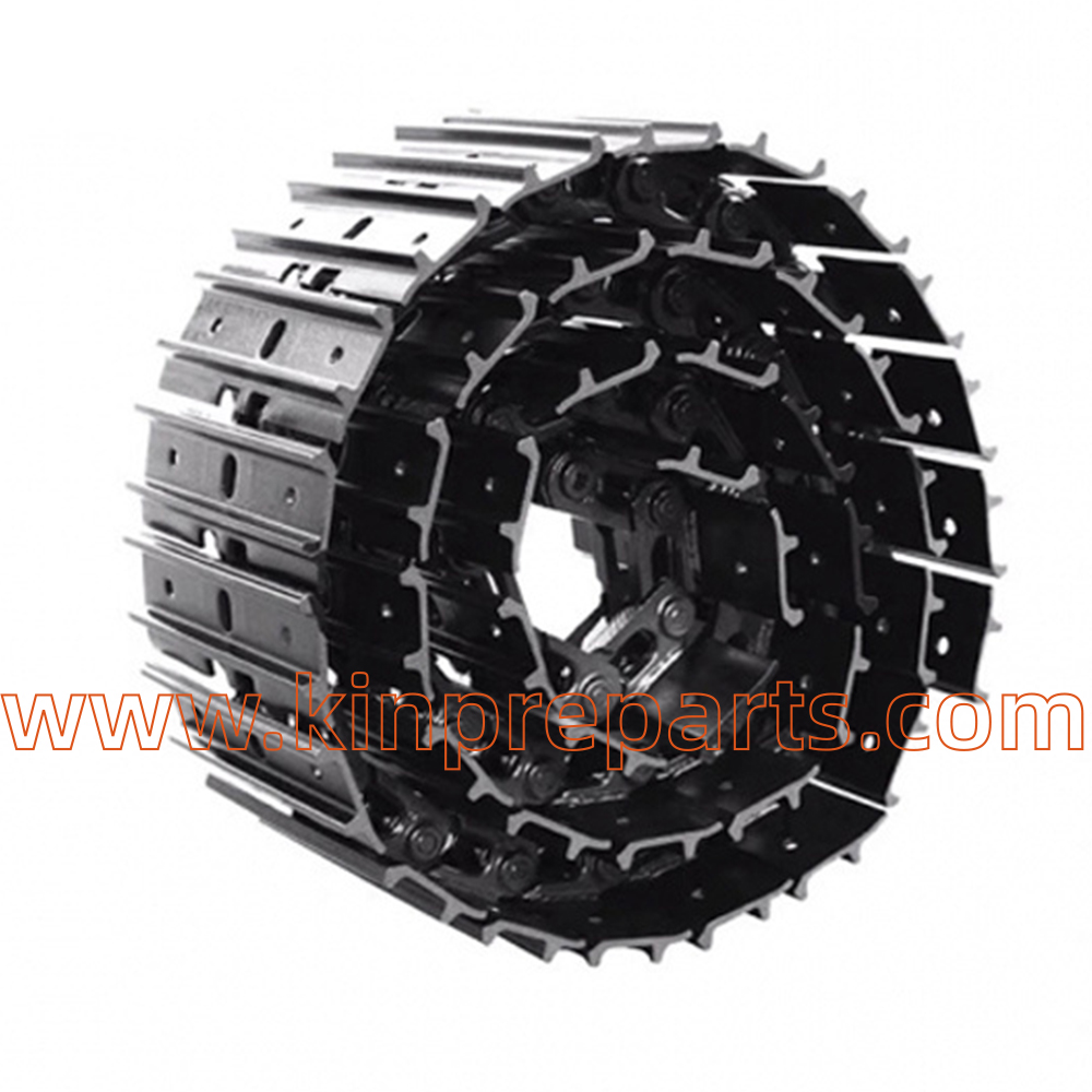for komatsu pc30 / pc35 / pc40 track chain / track link assembly 20y 32 00010 / 20y 32 00011 excavator parts for komatsu pc30 / pc35 / pc40 track chain / track link assembly 20y 32 00010 / 20y 32 00011 excavator parts