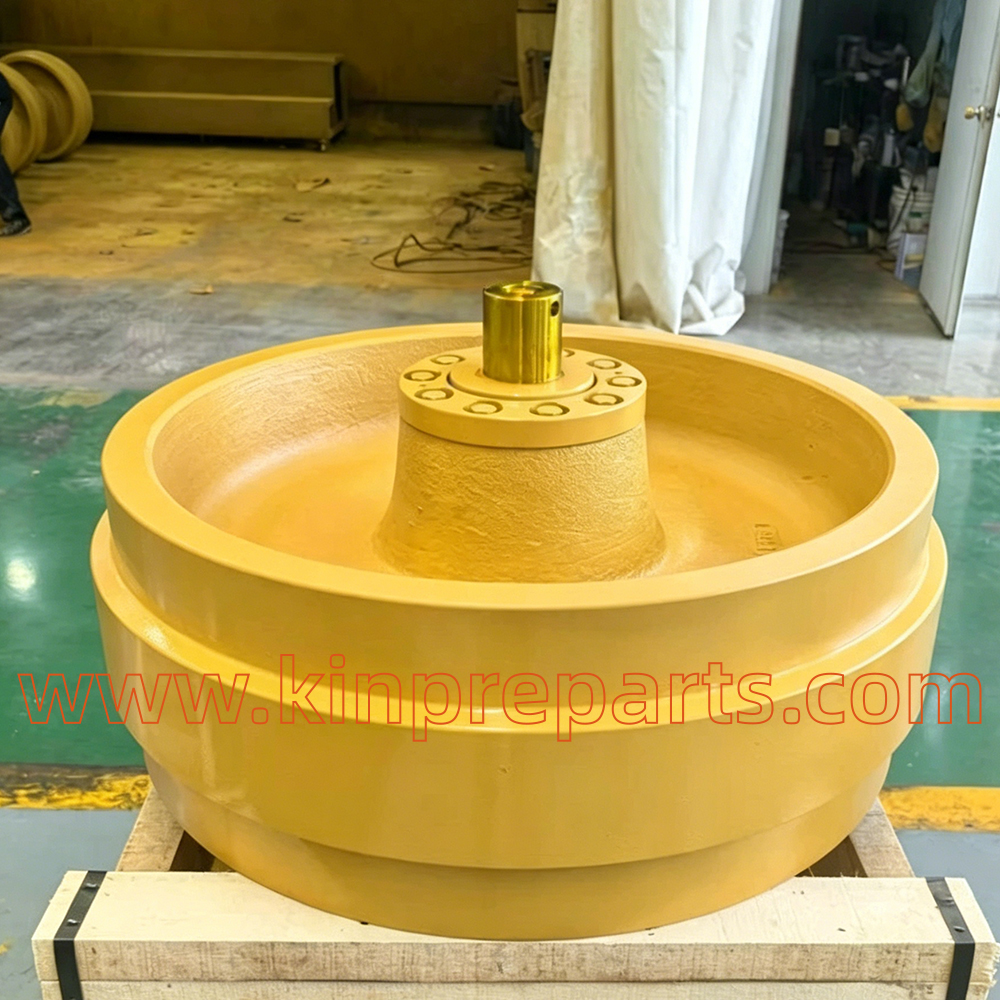 for caterpillar d10n/r/t front idler 9w9734 bulldozer parts for caterpillar d10n/r/t front idler 9w9734 bulldozer parts