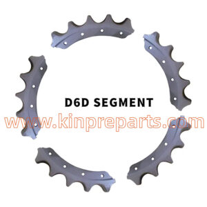 for caterpillar d6d sprocket/segment 6y5244, cr4408, 7p2636, 6y5012 bulldozer parts