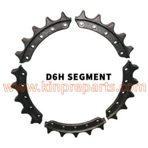 for caterpillar d6h sprocket/segment 8p5837, 8e4365, cr5476, 7g7212 bulldozer parts