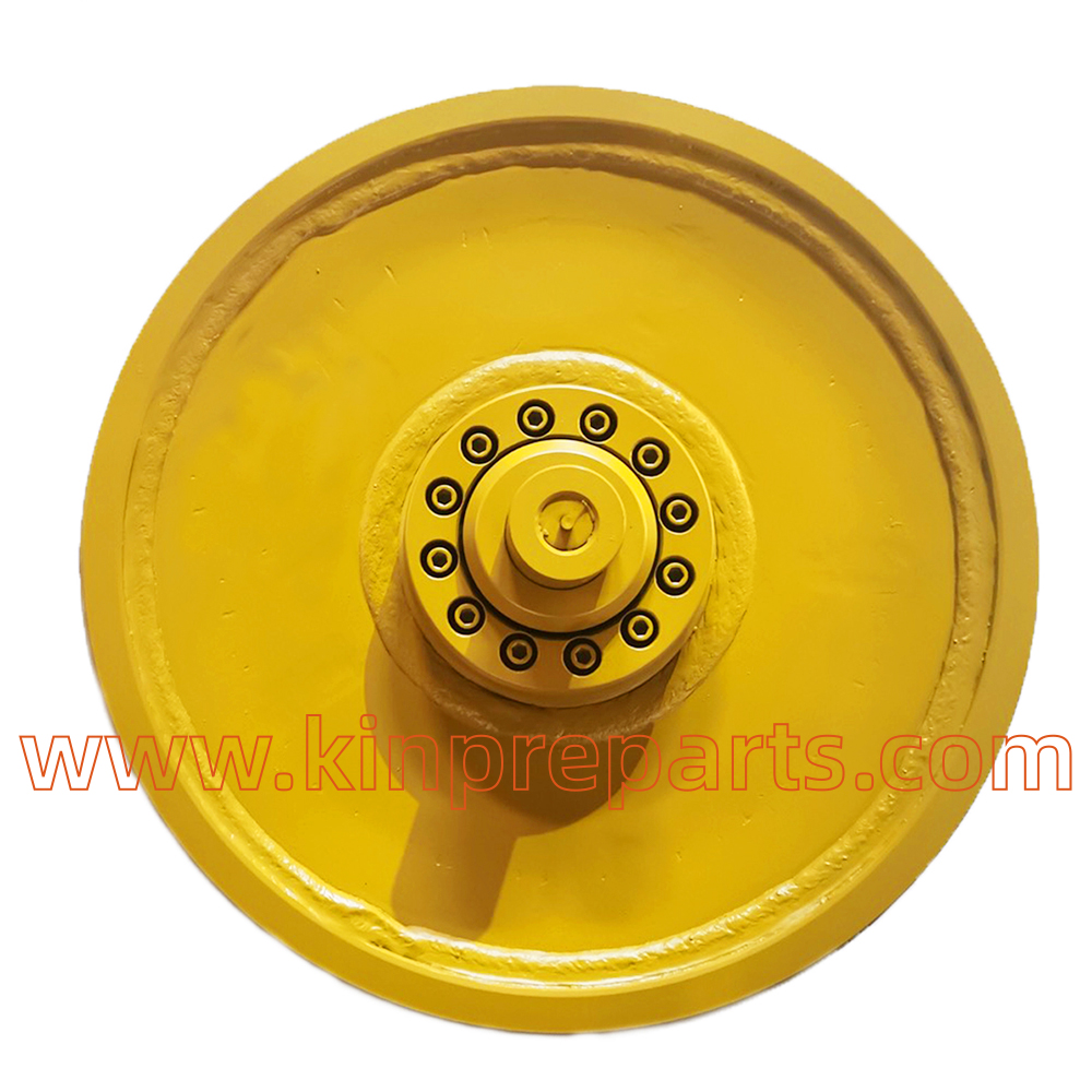 for caterpillar d6h/d6r front idler 151 4587,6t3216 bulldozer parts for caterpillar d6h/d6r front idler 151 4587,6t3216 bulldozer parts