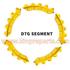 for caterpillar d7g sprocket/segment 6y5244, cr5050, 9w0074, cr7160 bulldozer parts