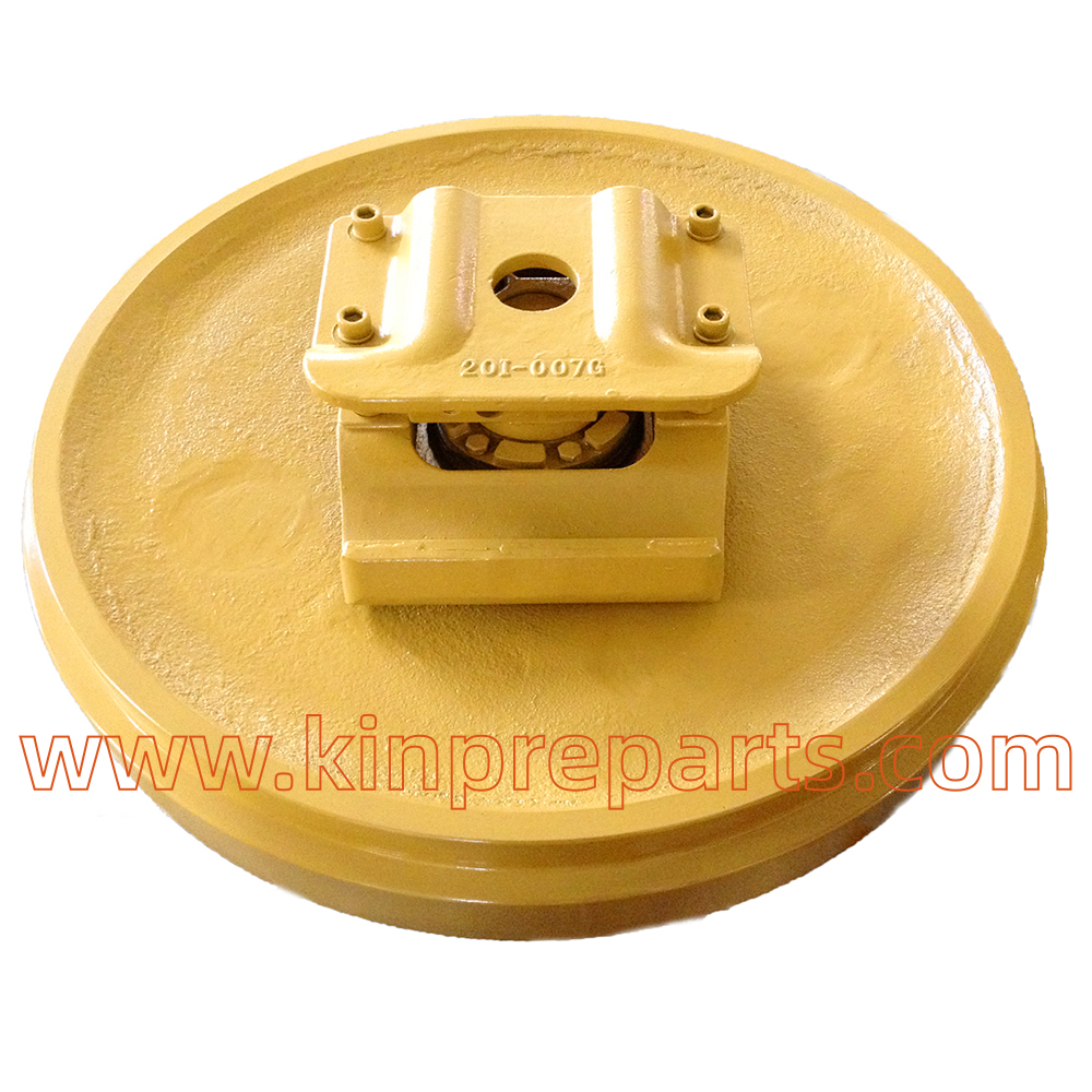 for caterpillar d7g/d7r front idler 135 9896,6y2031,192 0216 bulldozer parts for caterpillar d7g/d7r front idler 135 9896,6y2031,192 0216 bulldozer parts