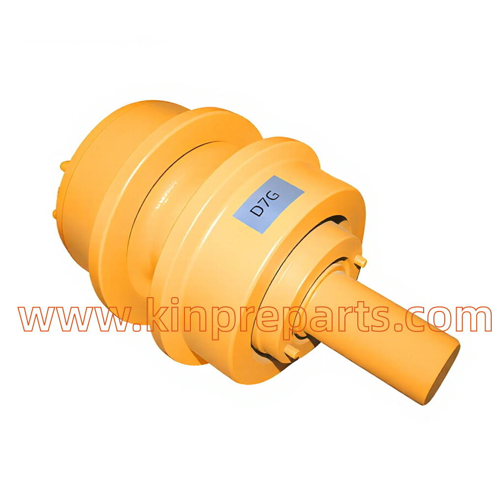 for caterpillar d4d carrier roller/top roller 6k9879,6k9880 bulldozer parts for caterpillar d4d carrier roller/top roller 6k9879,6k9880 bulldozer parts