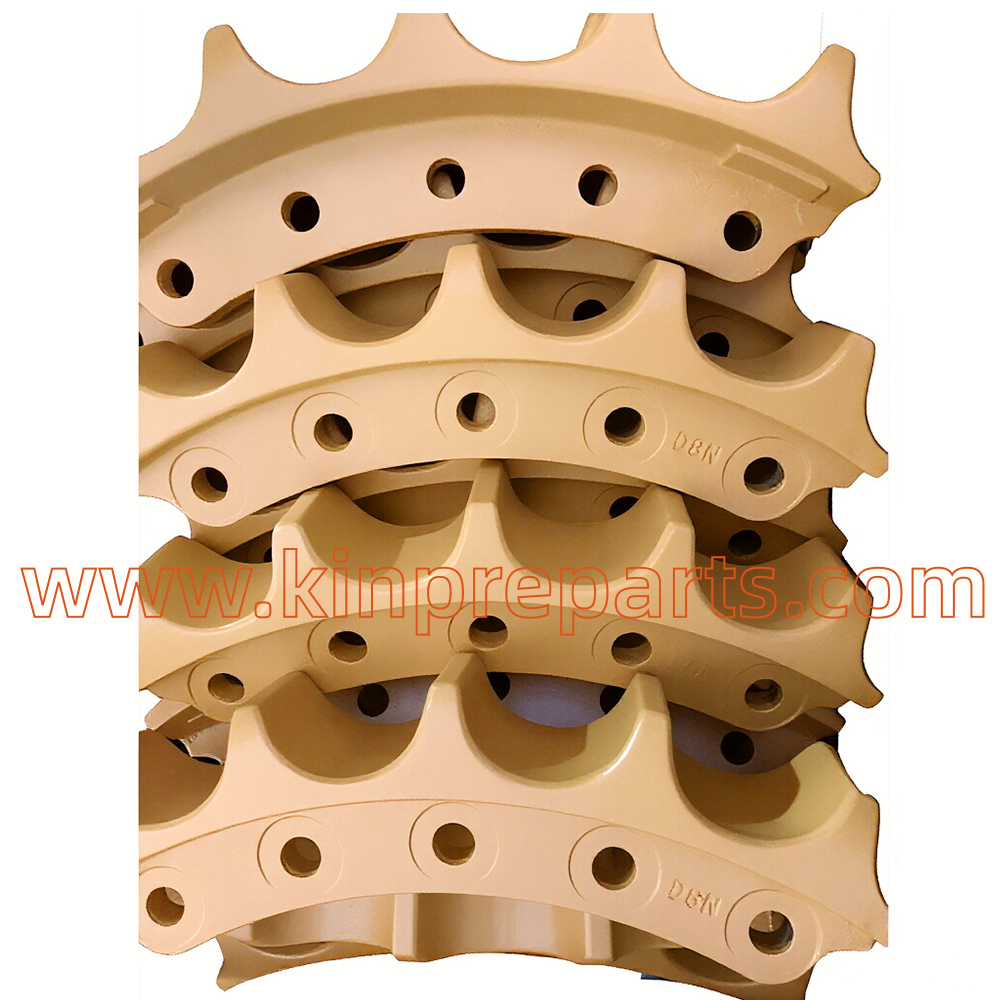 for caterpillar d8n/r/t sprocket/segment cr5050, 9w0074, cr7160, cr4686 bulldozer parts