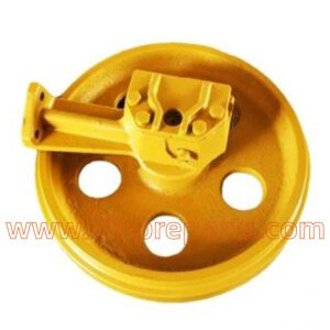 for komatsu d20/d21 front idler 101 30 16210，103 30 00110 bulldozer parts
