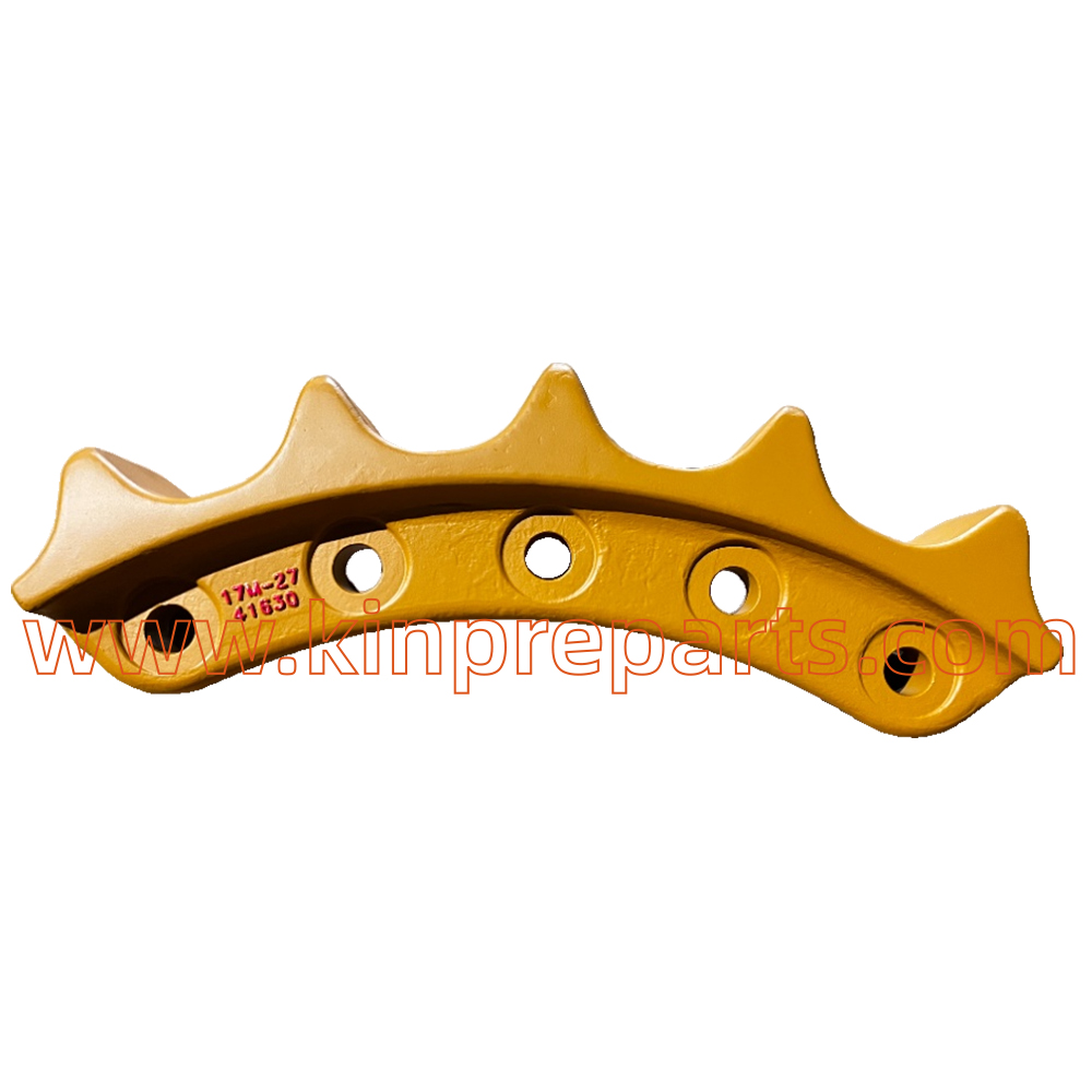 for komatsu d355 sprocket/segment 195 27 33110, km1285 bulldozer parts