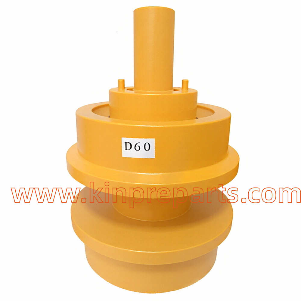 For Komatsu D60 Carrier Roller/Top Roller 141-30-00568/141-30-00566 Bulldozer parts for komatsu d60 carrier roller/top roller 141 30 00568/141 30 00566 bulldozer parts