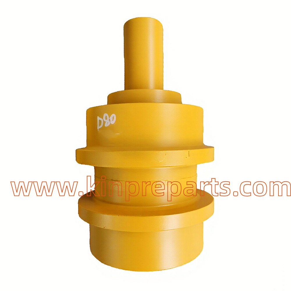 for komatsu d80/d85 carrier roller/top roller 155 30 00233/155 30 00235 bulldozer parts