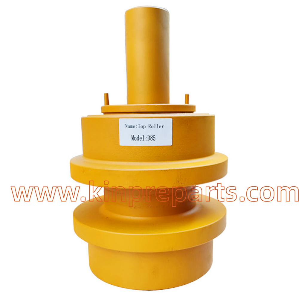 For Komatsu D80/D85 Carrier Roller/Top Roller 155-30-00233/155-30-00235 Bulldozer parts for komatsu d80/d85 carrier roller/top roller 155 30 00233/155 30 00235 bulldozer parts